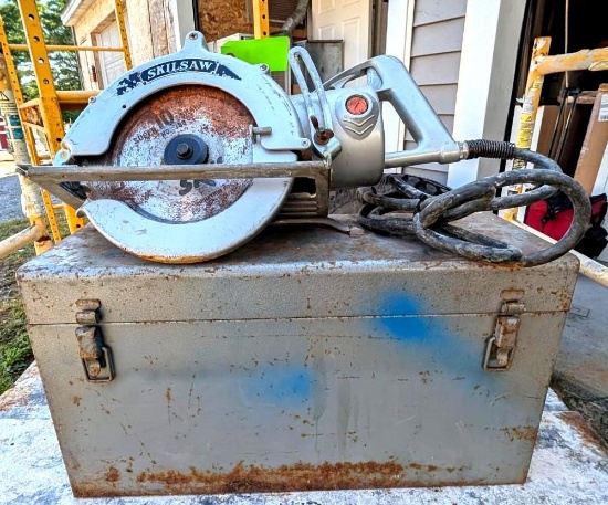Skilsaw 10" Circular Saw 107