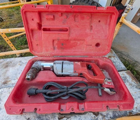 Milwaukee Heavy Duty 1/2" Drill W/ Case