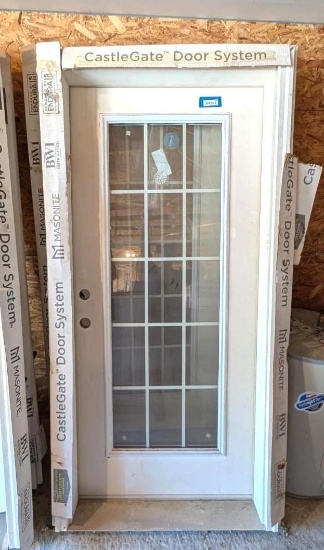 (2) CastleGate 3/0-6/8 Doors