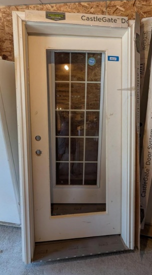 (2) CastleGate 3/0-6/8 Right Swing Doors