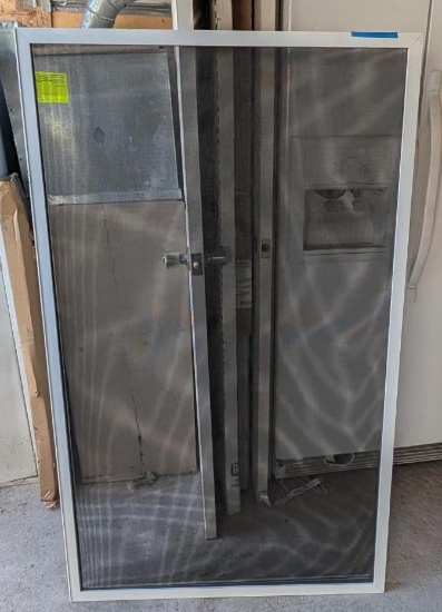 (2) 34 5/8" x 57 3/8" Door/Window Screens