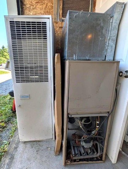 (2) Natural Gas Heaters