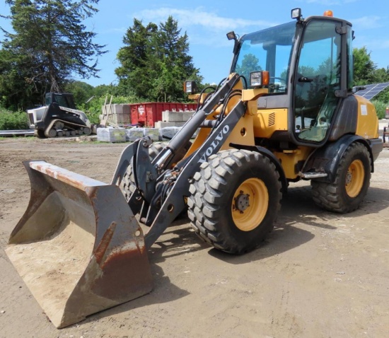 Volvo L20-B-P 4X4 Articulated Wheel Loader