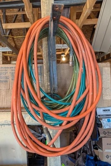 (3) Assorted Sections of Air Hose