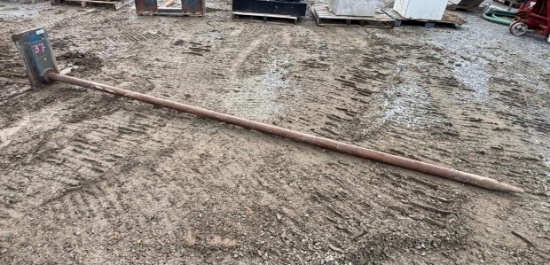 Forklift Carpet Pole / Ram