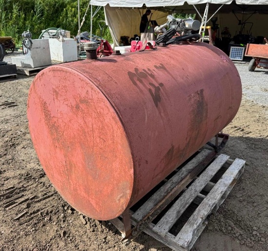 300 Gallon Skid Fuel Tank