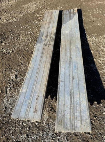 Pair of Trailex Aluminum Ramps