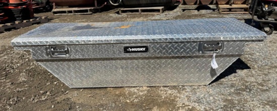 Husky Diamond Plate Aluminum Truck Tool Box
