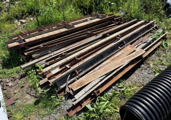 (34+/-) Assorted Curb Forms