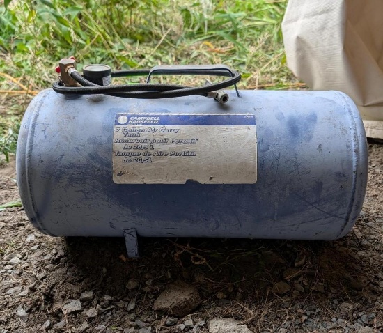 Campbell Hausfeld 7 Gallon Air Carry Tank