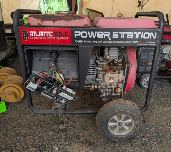Atlantic Tools Diesel Generator