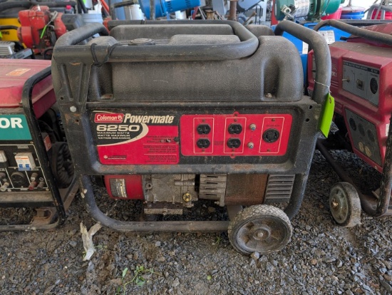 Coleman Powermate Gas Generator