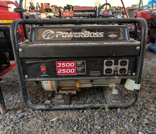 Powerboss Gas Generator