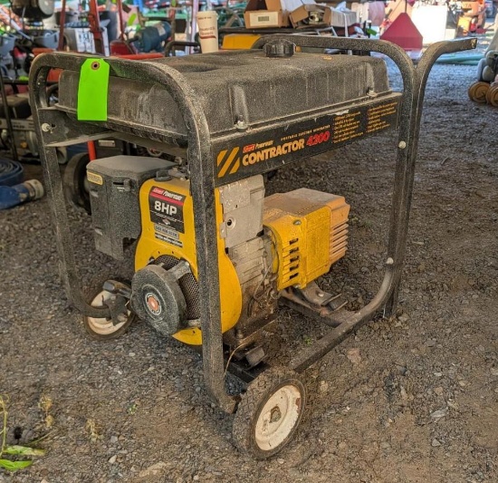 Coleman Powermate Contractor 4200 Gas Generator