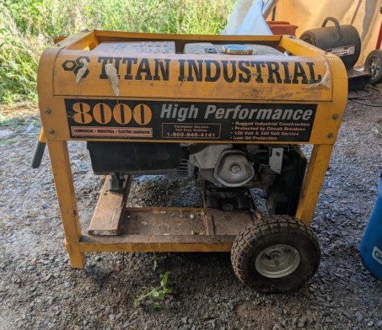 Titan Gas Generator