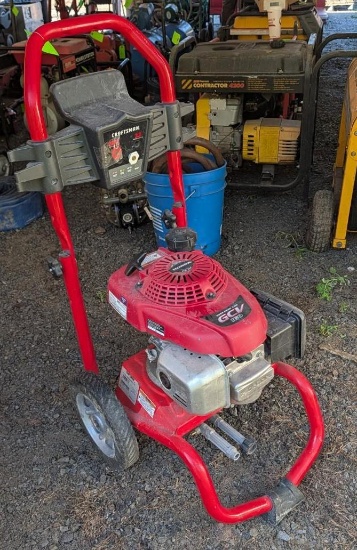 Craftsman Gas Powered Pressure Washer