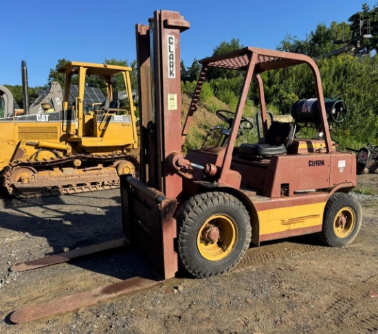 Clark CHY60 LPG Forklift