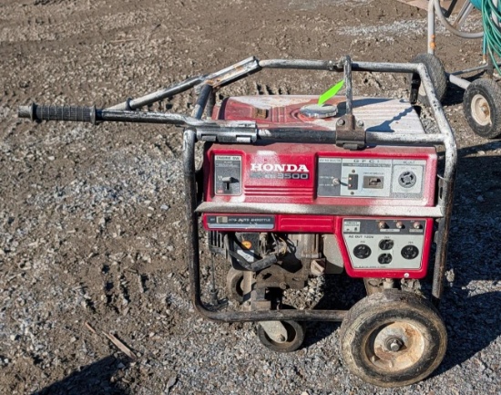 Honda EB3500 Gas Generator
