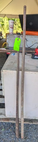 (2) Metal Pry Bars