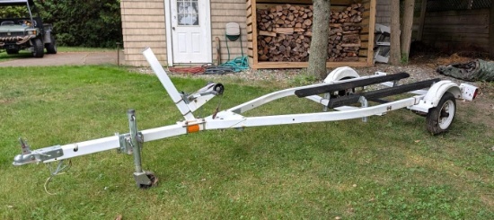 Single Axle Boat Trailer