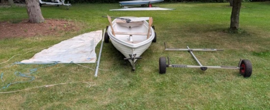 Legend Liberty 10' Sailing Dinghy