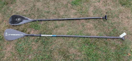 Ying Yang Surf & Starboard Carbon Paddle Board Paddles