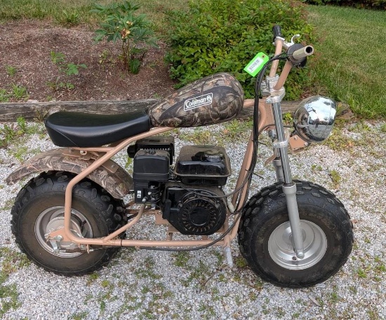 Coleman CT200U-EX MiniBike