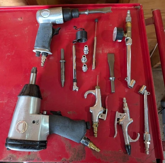 (6+) Pneumatic Tools
