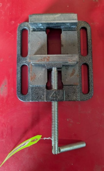 4" Machinists Vise