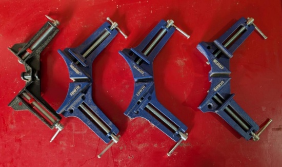 (4) Corner Clamps