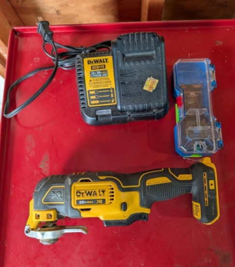 DeWalt Cordless Oscillating Multi-Tool
