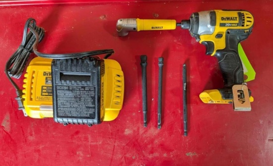 DeWalt 1/4" Cordless Impact Driver