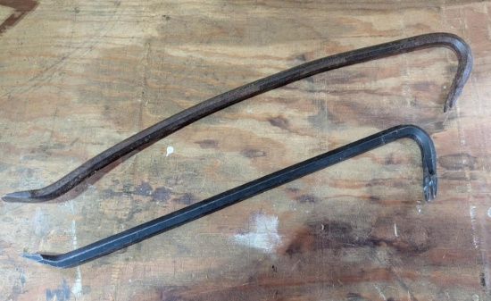 (2) Pry Bars