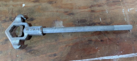 Akron Style 15 Hydrant Wrench