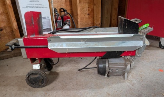 BELL LOGic 5 Ton Electric Wood Splitter