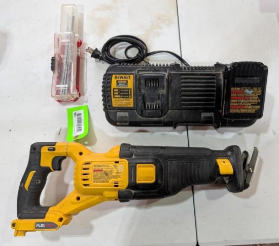 DeWalt FlexVolt Reciprocating Saw