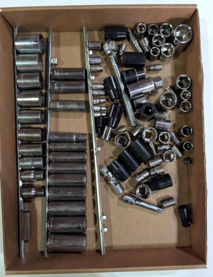 (50+/-) Asst. Sockets
