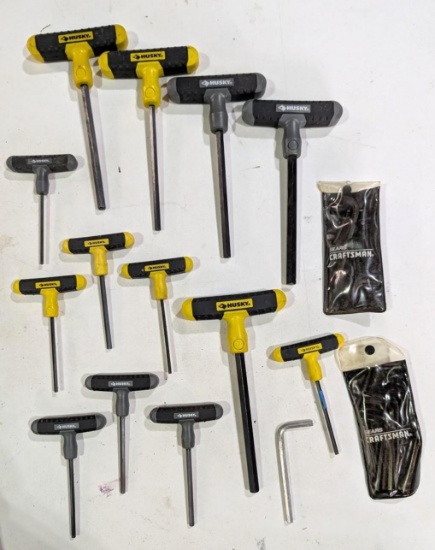 Asst. SAE & Metric Hex Keys