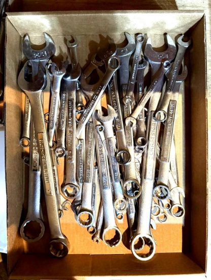 (39) Craftsman Combination Wrenches