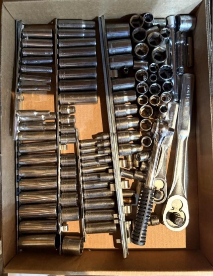 (90pc.+) Craftsman Socket Set