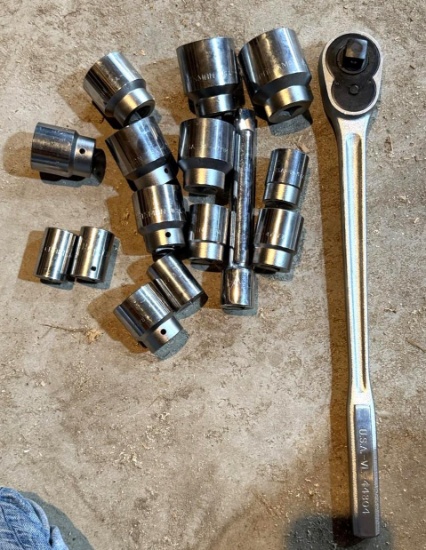 (16pc.) Craftsman 3/4" Drive Socket Set
