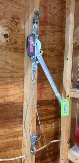 Cable Come-A-Long