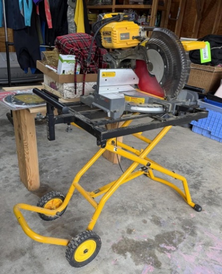 DeWalt DHS716 Corded/Cordless 12" Compound Miter Saw