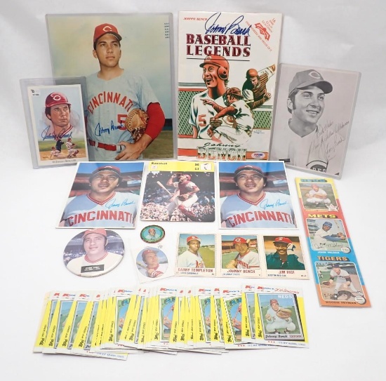 Johnny Bench Collectibles