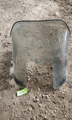 1980s Polaris Indy Trail Snowmobile Windshield