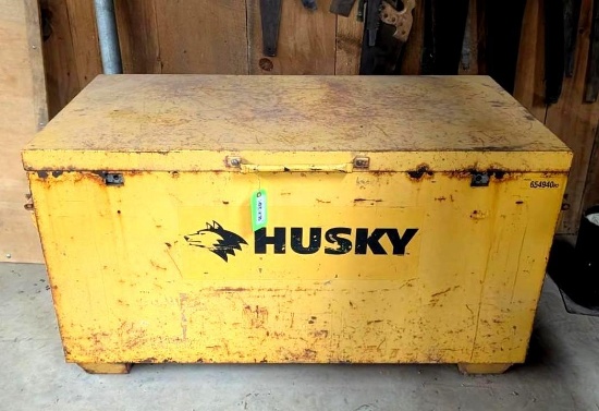Husky Steel Job Box