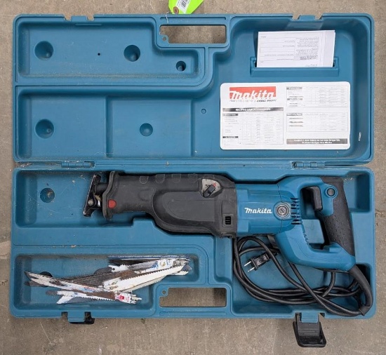 Makita Corded Reciprocating Saw