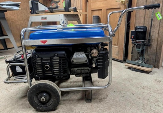 Yamaha Gas Generator