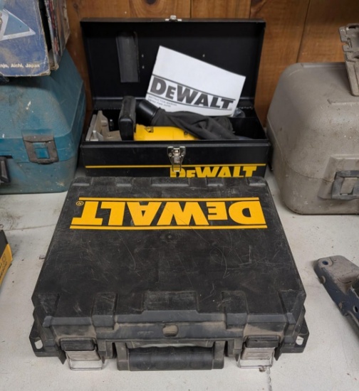 (4) Corded DeWalt Tools