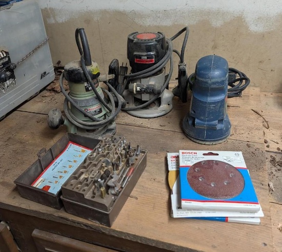 (3) Corded Tools